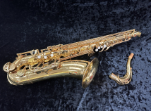 Yamaha YTS-575AL 'Allegro' Tenor Saxophone in Gold Lacquer, Serial #225993
